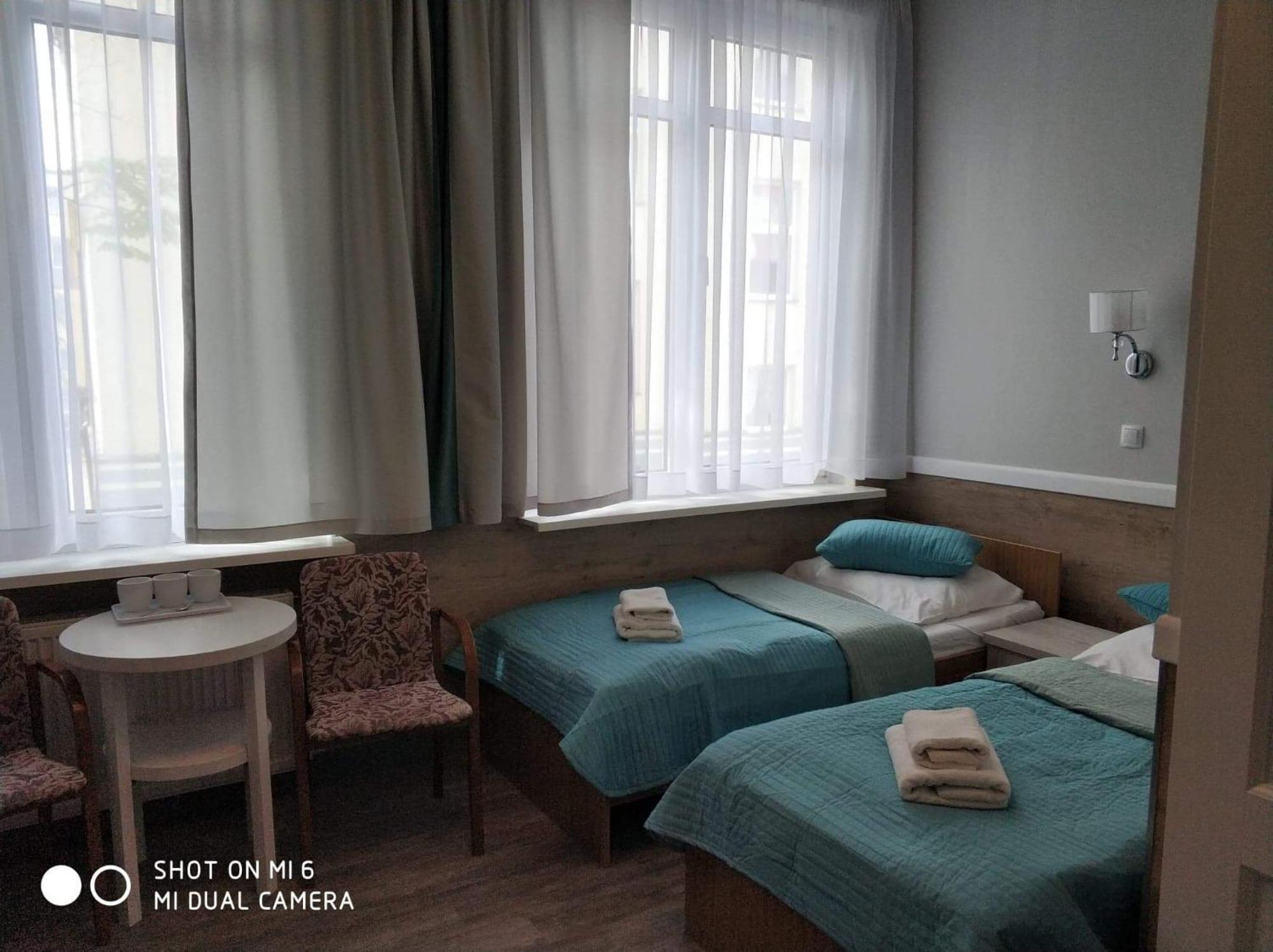 Osrodek Wczasowy Temida Hotel Świnoujście Exterior foto